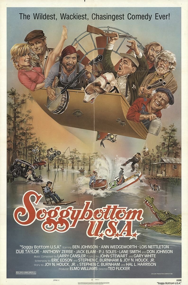 Постер Soggy Bottom, U.S.A.